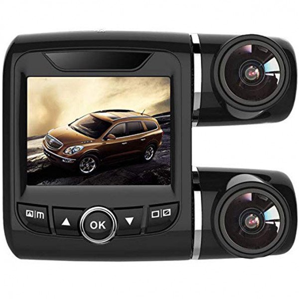 Camera Auto iUni Dash T3, Dual Cam, Full HD,