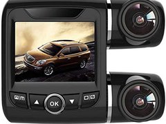 Camera Auto iUni Dash T3, Dual Cam, Full HD